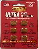 Dyno-tab Ultra Fuel Booster 6 tab Card (Dynotab)