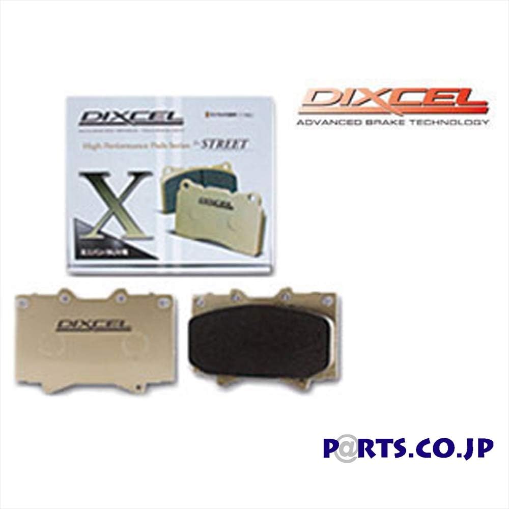 [DIXCEL] Alfa Romeo 159 brake pad brake pad X type Rear 06/02 to the Alfa Romeo 159 2.2 JTS (93922S)