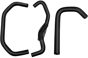 CULMKARI 3Pcs Breather Hoses Fits for 2005-2020 Nissan Pathfinder NV Xterra Frontier Replace 11823-EA20A 11826-ZL80B 11826-EA200