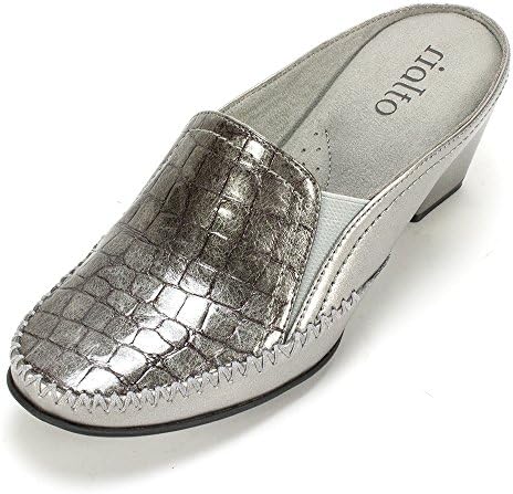 Rialto 'VETTE' Women's Moccasin, Pewter - 6 M