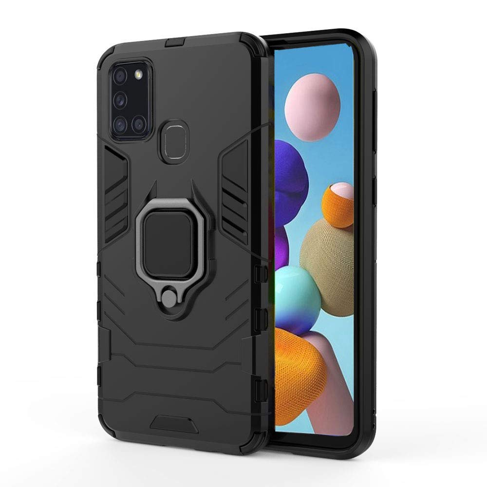 Amzio Back Case for Samsung Galaxy A21s Back Cover Bumper Protection