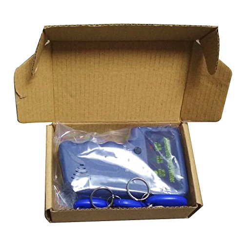Geenfc 125 kHz RFID Card Copier + 3 pcs rewritable T5577 RFID key fobs