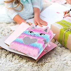 SuperStyle Diary for Girls with Lock and Keys, Cute