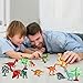 M SANMERSEN Dinosaur Figures Toys Set, 24 Pack 4''- 8'' Jurassic World Dinosaur Toys for Kids Realistic Dinosaur Figures Games Party Favor Dinosaur Decor Gifts for Boys Girls Toys