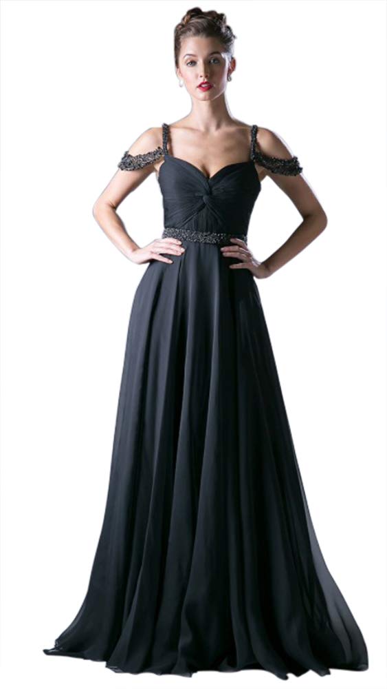 YNQNFS Women's Sleeveless Chiffon Long Bridesmaids Dresses V Neck