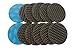 Non-Slip Rug Pads for Rug-ON-Carpet Anti-Slip. Designed for Medium Pile Carpet. 12 Pack. Intended to Limit Multiple Rugs/Exercise Mats/Door Mats from Moving On Medium Pile Carpet