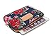 Kayond 8 Inch Tablet Sleeve Water-Resistant Canvas Storage Bag Charger case (Peony)