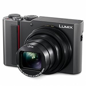 PANASONIC LUMIX ZS200 15X LEICA DC Lens with Stabilization, 20.1 Megapixel, Large 1 inch Low Light Sensor (DC-ZS200S USA SILVER)
