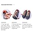 VESONNY No Tie Shoe laces, Elastic and Reflective Shoelaces with Lock for Athletics - Adults and Kids - Stretch Sneaker Strings Quick Lacing System for Fitness of Running, Hiking