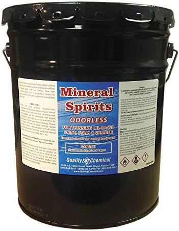 Mineral Spirits (Odorless)-5 gallon pail