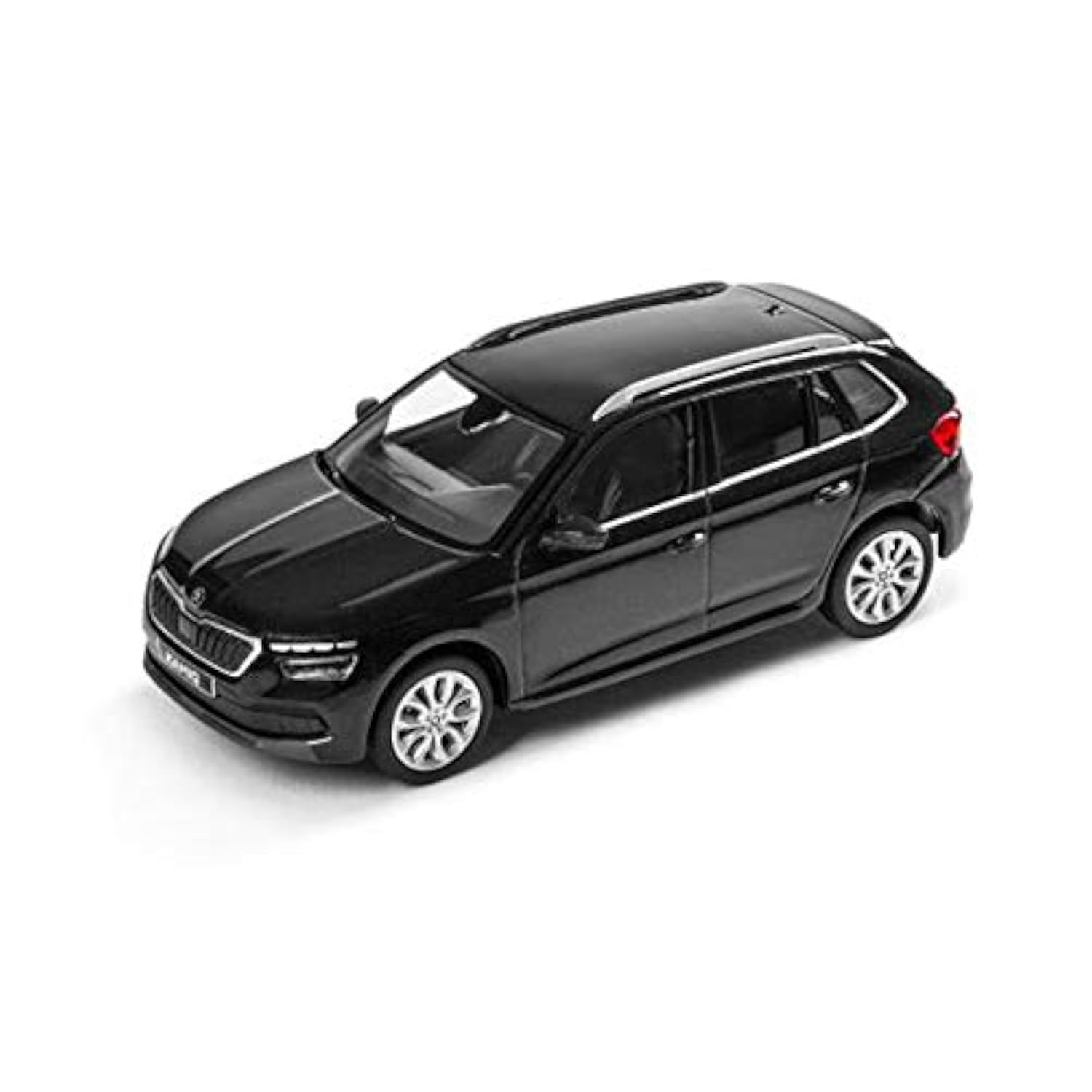 Skoda 658099300F9R Kamiq Model Car 1:43 Black Magic Accessories Miniature