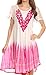 Sakkas Francea Mid Length Caftan Embroidered Cap Sleeves Dress/Cover up