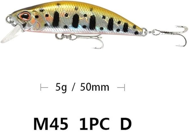 Amazon Co Jp ベイトバイオニック小魚の釣り釣りは 人工釣り餌川のハードベイト釣りロッドスイングの様々な種類の餌 品質 Color D ホーム キッチン