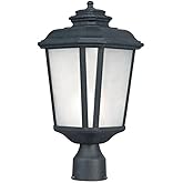 Maxim Lighting 3340WFBO Radcliffe-One Light Medium Outdoor Post Mount in Early American Style-9 Inches Wide by 17.5 inches hi