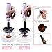 Makeup Brush Cleaner and Dryer Electric Spinner Machine Automatic Cleaning Tool Kit with Free Makeup Brush Cleaning Mat, Wash and Dry All Sizes Cosmetic Brushes in Seconds, White