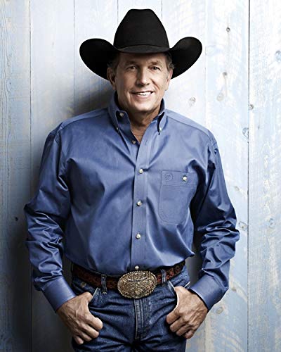 george strait buckle