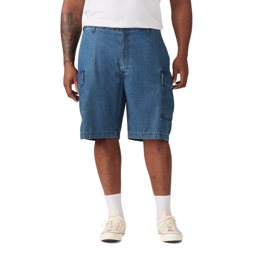 Levi's Men's Carrier Cargo Shorts, (Also Available in Big & Tall), (New) Middle Ground Shorts, 50 Image