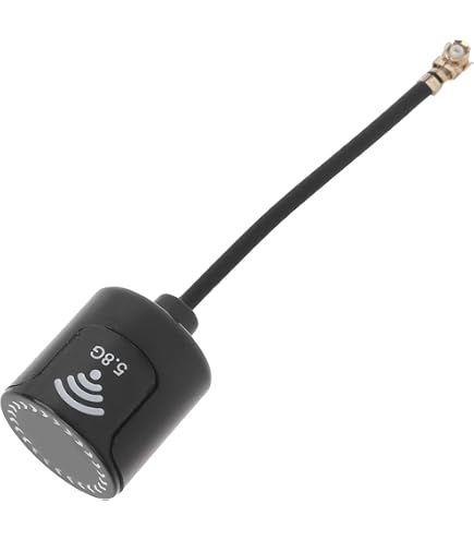 Antenne FPV Y1240 1,2/1,3 GHz Dipôle 3DBI – Large Couverture Pour Drones RC, Lunettes VTX