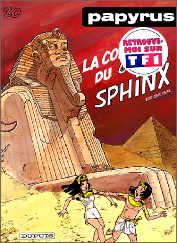 Papyrus, n.20 : la colere du grand sphynx by (Album)