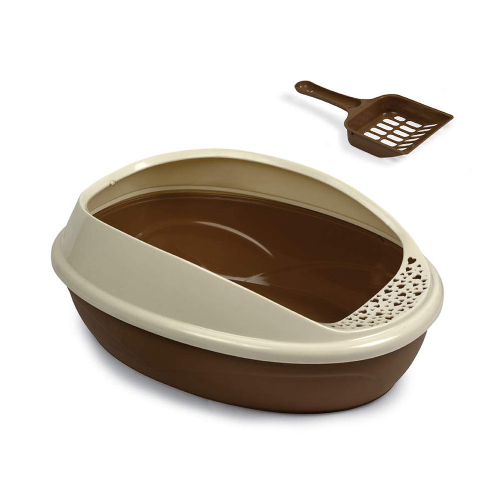 GAUN 62257 Oval Cat Tray, 50 cm x 37 cm x 18.2 cm