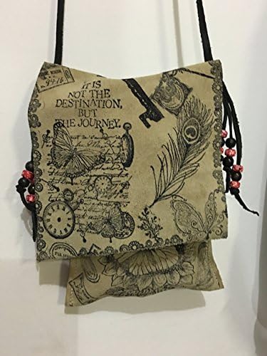 Suede Cross Body Purse