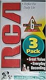 RCA T-120H VHS Video Cassette 120-Minutes