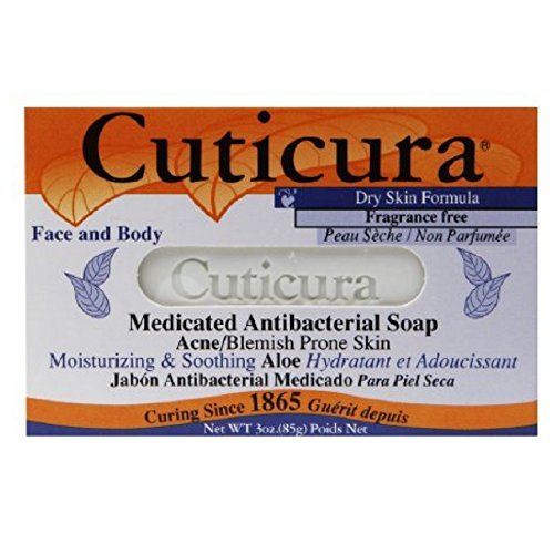 thumbnail image 2 of Cuticura Deep Cleansing Bar Soap 2-Pack – Face & Body, For Blemish Prone Skin, 5.25oz Each 2 of 4