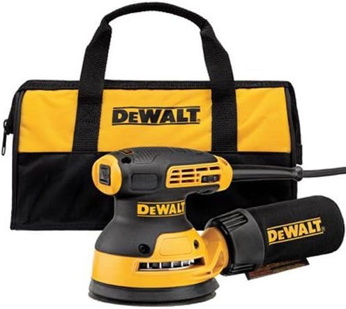 DEWALT DWE6423K Variable Speed Random Orbit Sander, 5" (1 UNIT)