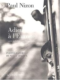 Adieu à l'Europe