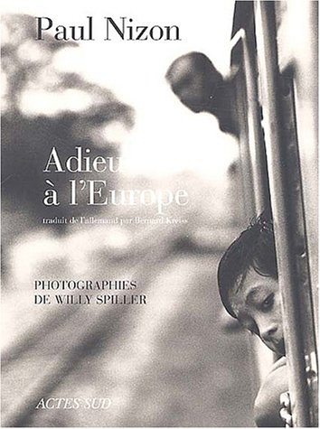 Adieu à l'Europe