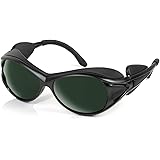 Dubofu Tanning Goggles for Eye Protection, Eye Protection for Red Light Therapy Glasses, IPL Laser Safety Glasses for Laser H