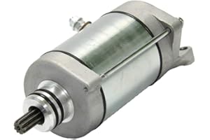 TOPSCOPE Starter Motor for 4010417 4011584 4012032 4013268 Replace 2002-2015 Polaris ATV Sportsman Ranger 600 700 800
