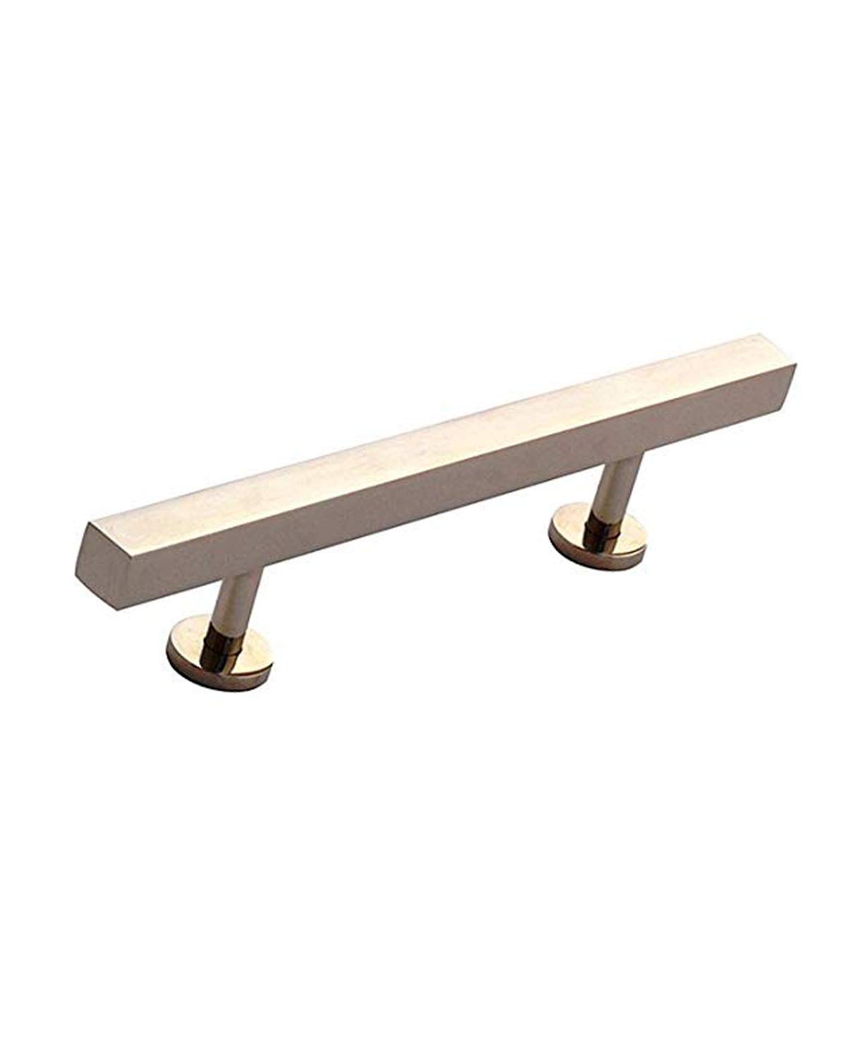 Best 12 Inch Square Bar Cabinet Brushed Nickel