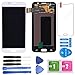 {Sam Fix} Samsung Galaxy S6 Screen Replacement, LCD Display and Touch Digitizer Assembly for Samsung Galaxy S6 G920 G920A G920P G920T G920V G920R4 G920F, with Repair Tools and Screen Protector, White