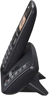 Panasonic KX-TGC223EB Dect Cordless Phone with Answering Machine Black view 3