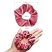 Tomight 18 Pcs Hair Scrunchies Velvet Chiffon Elastic Hair Bands with 18 Assorted Colors Scrunchies for Women Girls