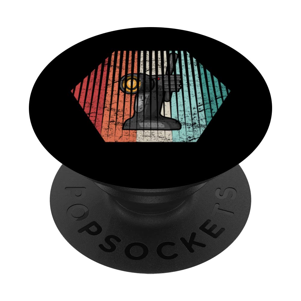 Retro RC Car Mini Car Drag Racing Slot Car Slot Racer Remote PopSockets Swappable PopGrip