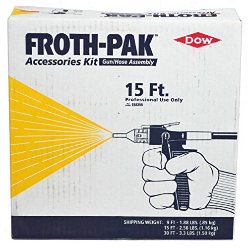 Froth Pak Dow 650, 2 Spray Foam Insulation Kits, Class A Fire Rated
