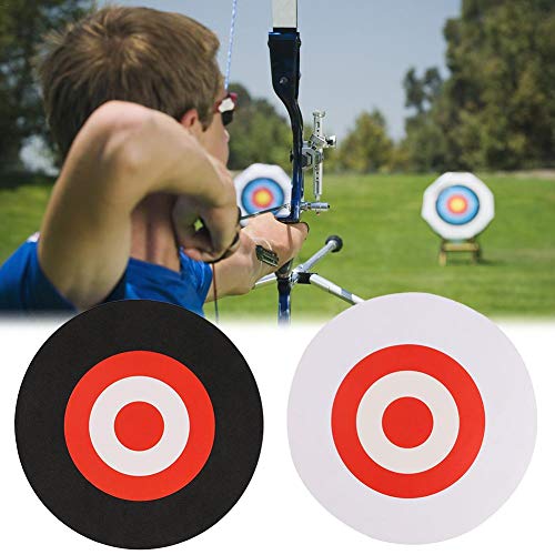 Fovolat 25cm EVA Outdoor Moving Arrow Target Archery Game Entertainment Attack and Defense Arrow Interior Decoration for Men and Women - Thumbnail 5