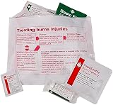 Safety First Aid Group HypaSoothe Burns First Aid Kit Small Vinyl Wallet Fully view 3