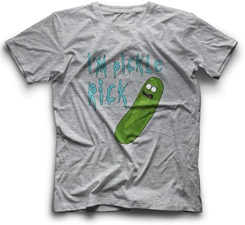 I'm Pickle Rick Shirt Rick And Morty Clothing Tee Tshirt