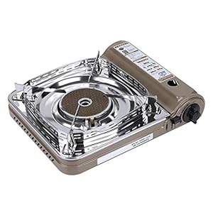 Suppemie Campingkooktoestel, butaangasoven, cassetteoven, voor buiten en op de camping en wandelen buiten