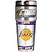 NBA Los Angeles Lakers Metallic Travel Tumbler, 16-Ounce