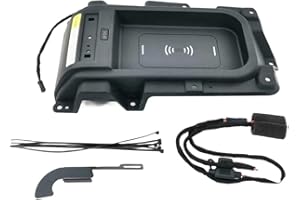 Custom Fit Wireless Charging Tray for 2014 2021 For Toyota For Tundra Featuring Non Slip and Efficient Fast Charging for Conv