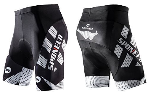 padded shorts for bike riding