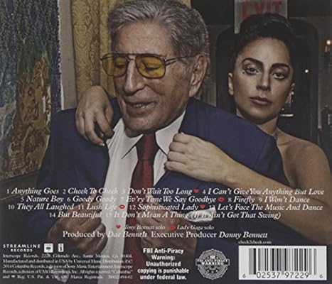 Lady Gaga Tony Bennett Cheek To Cheek Deluxe Amazon Com Music