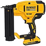 DEWALT DCN680D1 Cordless Nailer Kit
