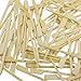 Houseables Bamboo Skewers, Appetizer Picks, Paddle Sticks, Toothpicks, 2000 Pcs, 3.5 Inch, Flat, Mini, Natural, Extra Sharp, BBQ Skewers, For Food, Barbecue Grill, Party, Sandwich, Kabob, Cocktail