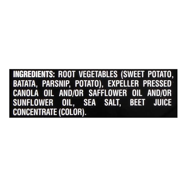 TERRA VEGETABLE CHIPS, ORIGINAL VEGETABLE CHIPS WITH SEA SALT, 5 OZ