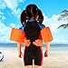 heyous Toddler Puddle Jumper Lifejackets Best Life Jackets Vest for Kids 30-70 lbs